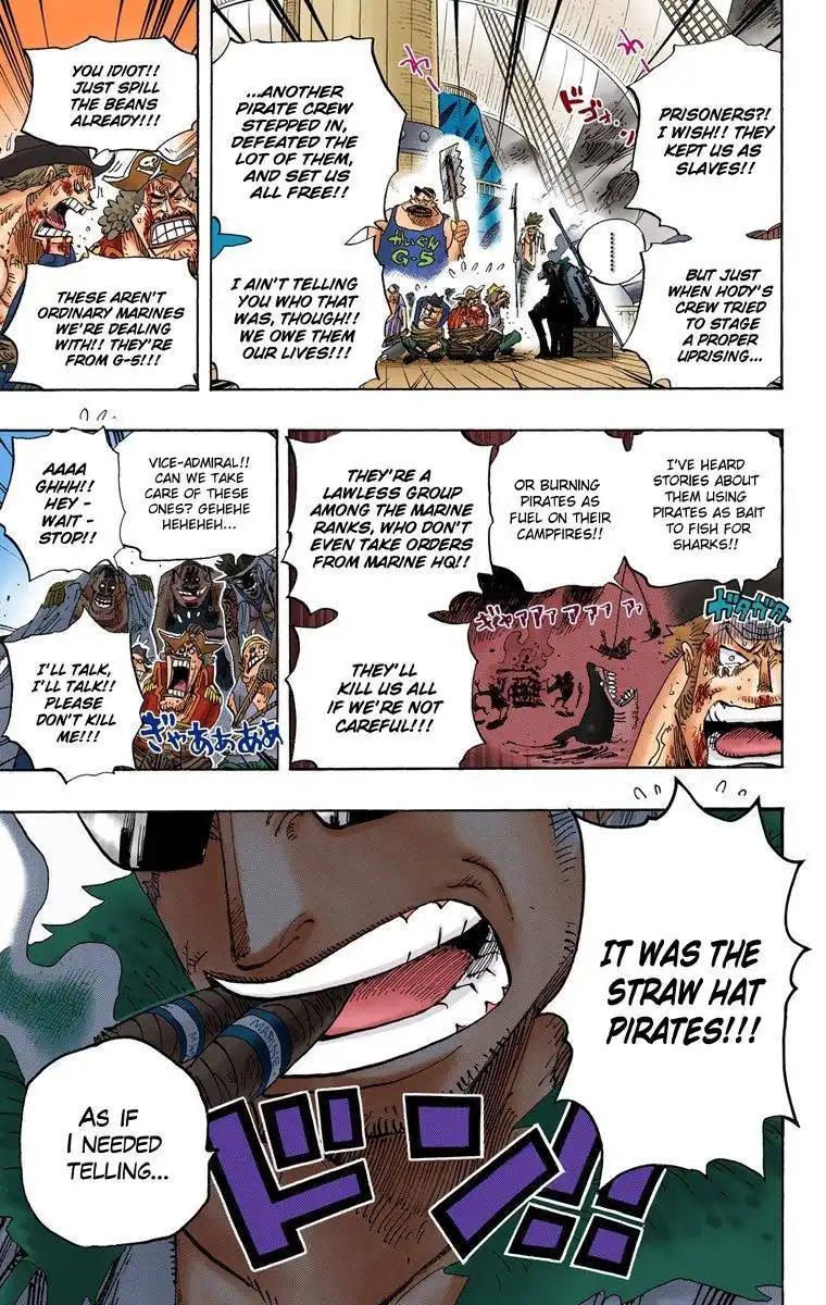 One Piece - Digital Colored Comics Chapter 637 35